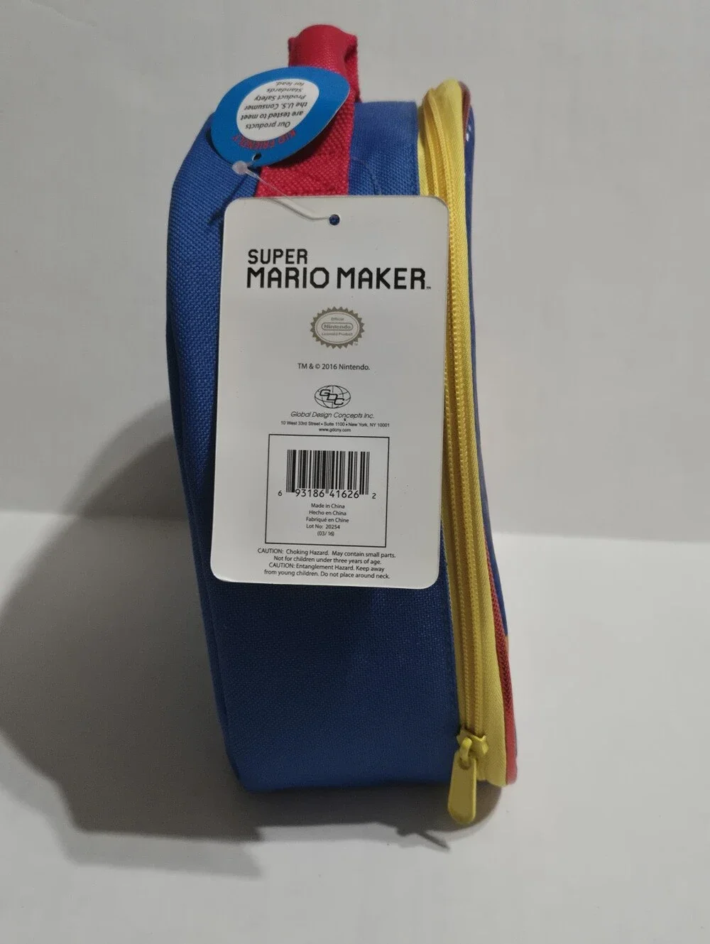 Super Mario Lunch Box Mario Maker Brand New